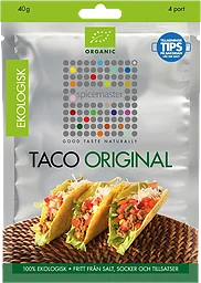 Taco Kryddmix Ekologisk