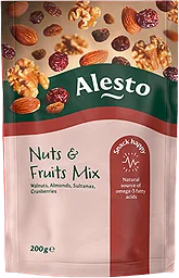 Frukt & nötmix