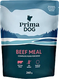 Beef Meal Hundmat
