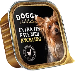 Hundmat Delikatesspaté Kyckling