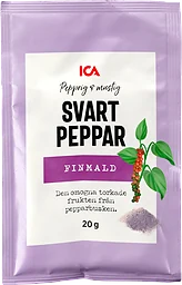 Svartpeppar Finmalen
