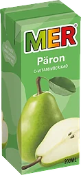 Päron Fruktdryck Tetra