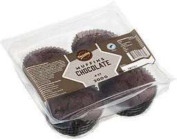 Chocolate Muffins 4-pack