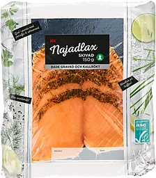 Najadlax skivad