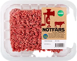 Nötfärs