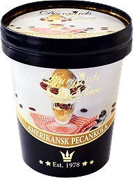 Pecankola Amerikansk Gräddglass