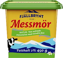 Messmör Naturell