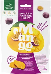 Torkad Mango Sweet & Sour Passionsfrukt