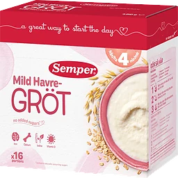 Havregröt Mild & Naturell