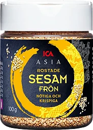 Rostade sesamfrön