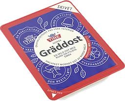 Norsk Gräddost Skivad