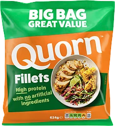 Quornfiléer Ovo-vegetariska Frysta