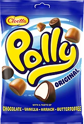 Original Polly Blå Påse