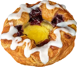 Wienerbröd Blåbär & Vanilj