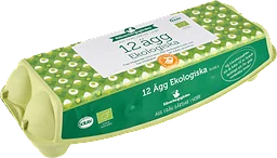 Ägg M/L Ekologiska 12-pack