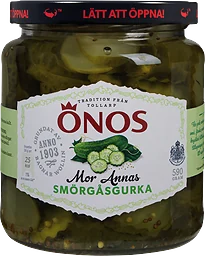 Smörgåsgurka Mor Annas