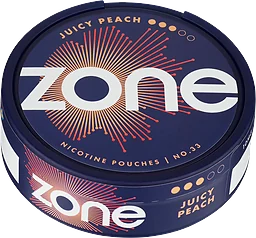 No33 Juicy Peach Tobaksfritt Snus