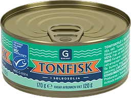 Tonfisk i Olja