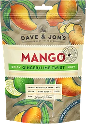 Mango Torkad Ginger Lime