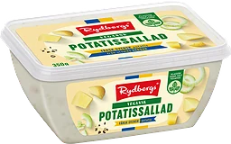 Potatissallad Vegansk