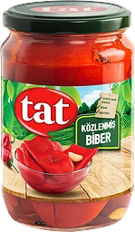 Röd Paprika Grillad