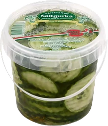 Saltgurka Färsksaltad