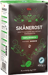 Bryggkaffe Skånerost