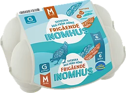 Ägg Frigående Inomhus Medium