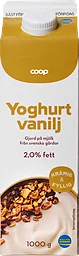 Yoghurt Vanilj 2%