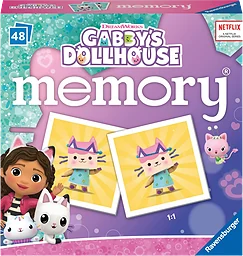 Mini memory Gabby´s Dollhouse