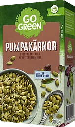 Pumpakärnor