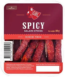 Spicy Salami Sticks