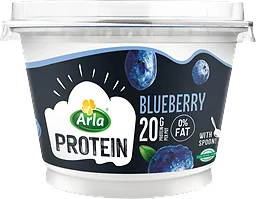 Proteinkvarg Blåbär Laktosfri 0,2% ®