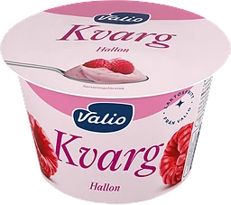 Laktosfri Kvarg Hallon 7%