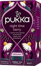 Örtte Night time berry 20-pack