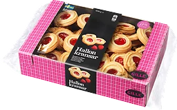 Hallonkransar