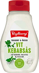 Kebabsås Vit Yoghurt & örter