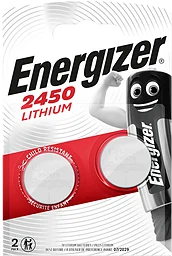 Knappcellsbatteri 2450 2-p
