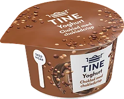 Choklad med Chokladcrisp Yoghurt