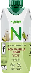 Pear Vanilla Dryck Viktkontroll