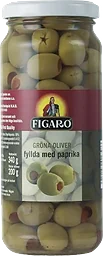 Gröna Oliver med Paprika