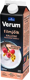 Hallon Passion Vanilj Filmjölk 3,5%