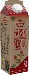 Mjölk Färsk Ekologisk 3%
