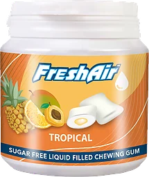 Tropical Tuggummi Sugar Free