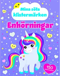 Mina söta klistermärken : enhörningar