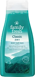 Classic 3In1 Shower Cream