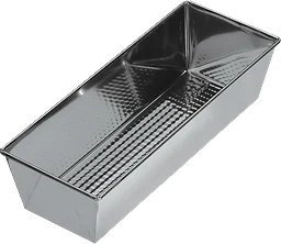 Brödform Bleckplåt 30x11x7,5cm