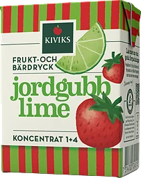 Jordgubb Lime Frukt & Bär Dryck