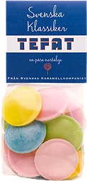 Karameller Tefat 20g Svenska Karamellkompaniet