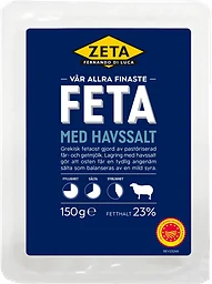 Feta med havssalt